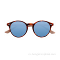 Wholsale Ladies New Model Fashion Women Men Men Men Custom Acetate солнцезащитные очки